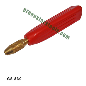 Herramientas y equipos de joyería esenciales con mango de Lima de aguja tipo pinza GS 830 - Product Image 1