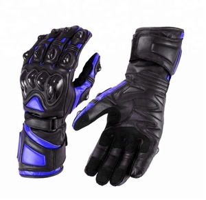 Guantes de cuero auténtico para montar en motocicleta, calidad de exportación, personalizados - Product Image 6