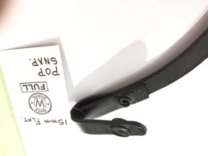 Chất Lượng Cao Da Phẳng Lông Mày Ban Nhạc Cho Cưỡi Ngựa Cưỡi Ngựa Phương Tây Ngựa Halter Với Pop Snap Nút Cho Dễ Dàng Thay Đổi - Product Image 4