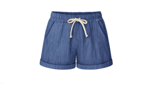 Pantalones cortos vaqueros para mujer - Product Image 5