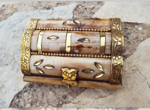 คุณภาพที่ดีที่สุดของกล่องเครื่องประดับกระดูก - Product Image 2