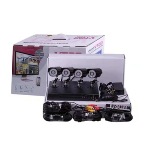 สินค้าโปรโมชั่น Aliexpress กล้องวงจรปิด AHD 4 ช่องทาง ระบบมองเห็นกลางคืน ความละเอียด 720p ชุดกล้องวงจรปิด <span class=keywords><strong>CCTV</strong></span> - Product Image 2