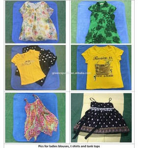 เสื้อผ้ามือสองเกรด A คละไซส์ S ถึง XXL สะอาด ทันสมัย สำหรับแอฟริกาตะวันตก บรรจุ 45กก. 50กก. 80กก. 90กก. 100กก. - Product Image 5