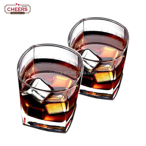 <span class=keywords><strong>Amazon</strong></span> reutilizable Acero inoxidable whisky piedras cubo de hielo con la certificación de la FDA y de LFGB - Product Image 2