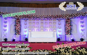 Jhronka-candelabro árabe de fibra de vidrio, para bodas, paredes traseras, Marcos traseros - Product Image 4