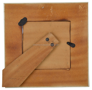 Le meilleur approvisionnement de Metier offre l'usine moderne de cadres photo en bois faits à la main en gros pas cher technologie de surface de peinture colorée - Product Image 3