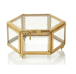 Caja de anillo de cristal hexagonal - Product Image 3