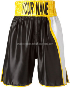 Hot Sell 100% Polyester <b>Light</b> Weight Your Own <b>Named</b> Kick Boxing Short - Product Image 3