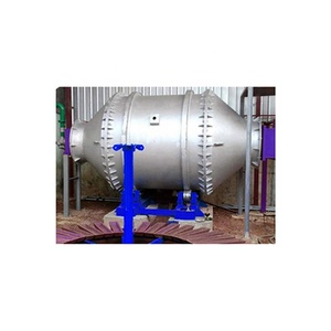 Four rotatif en billettes d'aluminium de 3 tonnes, nouvelle condition, réchauffage de l'usine d'extrusion, fabricants de noyaux de moteur de four disponibles - Product Image 1