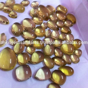 มะนาวควอตซ์อัญมณี Cabochons - Product Image 5