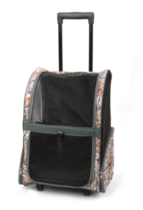 Sac à dos pour animal de compagnie, sac à dos pliable de luxe croisé pour chat, avec roulettes, offre spéciale, 2019 - Product Image 6