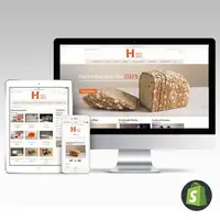 웹 사이트 개발 및 Shopify 웹 디자인