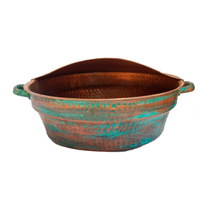 Reposapiés de Spa de cobre puro, fabricante y venta al por mayor - Product Image 1