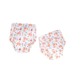 Couche en tissu de coton pour bébé, emballage personnalisé, qualité supérieure, pièces - Product Image 1