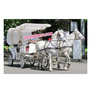 Fabricante de Carruajes Reales de Caballos Estilo Victoria para Bodas, Decoraciones de Boda Reales en Oferta - Product Image 1