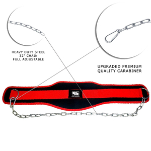 สายรัดจุ่มสำหรับยกน้ำหนักปรับได้อุปกรณ์ออกกำลังกายผ้านีโอพรีนแบบนุ่มใช้ฝึกในราคาต่ำ - Product Image 5