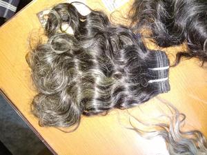 ผมคนอินเดียแบบอินเดียเรมียังไม่ได้แปรรูป100% ผมธรรมชาติแบบลอนลึกแบบอินเดียใต้นุ่มและเรียบเนียน - Product Image 5