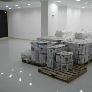 ISONEM SELF LEVELLING - 3K - Solventfree Epoxy Based Industrial Floor Coating, Concrete Garage, Warehouse, MADE IN TURKEY