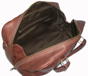 Wholesale Leather Duffel Bags / Duffel Bags Travel Bags / Leather Traveling Bags Manufacturers - Product Image 4