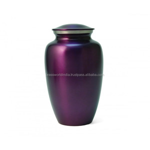 โกศสำหรับผู้ใหญ่สีฟ้าขนาดใหญ่ - Product Image 1