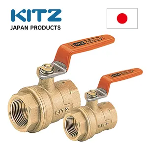 高品質のベストセラーで信頼性の高い真ちゅう製バルブKITZ BALL VALVE