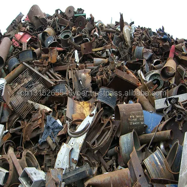 Iron Scrap HMS 1+ 2 And Used Rails Iron Ore