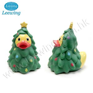 Article cadeau de Festival créatif décoration de noël père noël canard de père noël - Product Image 5