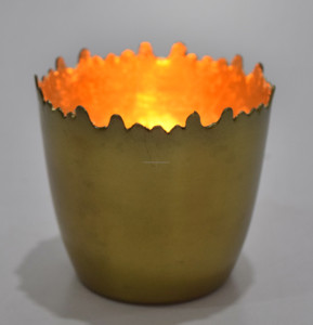 Black Gold Finished Aluminum <b>Tea</b> <b>Light</b> Votive Candle Holder Handmade Home Decoration Wedding <b>Christmas</b> Gift Elegant Lantern Jar - Product Image 5