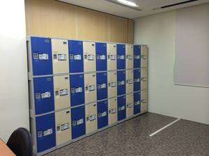 Japanese Style ABS Plastic School Locker - Product Image 3