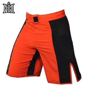 Venta caliente Pantalones cortos de lucha personalizados Pantalones cortos de tablero en blanco Pantalones cortos de MMA de calidad superior al por mayor - Product Image 6
