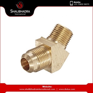 Raccord évasé en laiton de la meilleure qualité bouchon d'arrêt matériel produit de haute qualité - Product Image 4