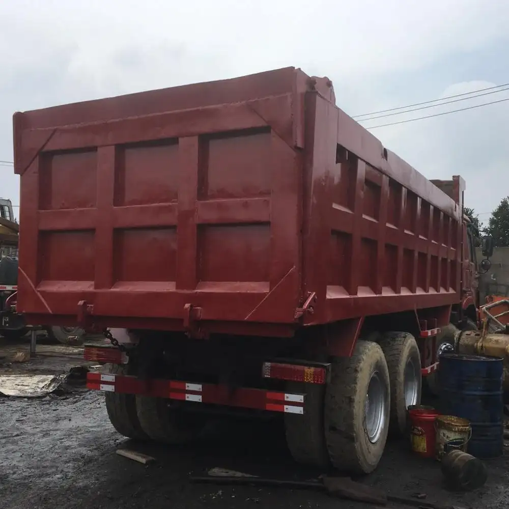 High Quality Truck Hot sale cheaper used truck Sinotruk HOWO 8x4 dump truck