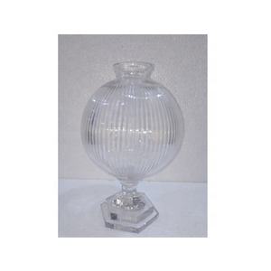 Florero decorativo de vidrio transparente - Product Image 2