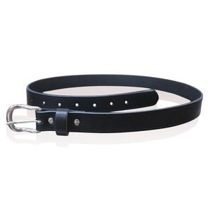 Lqbelt Correa de cinturón con hebilla automática Cinturones al por mayor para hombres Stock Sin hebilla OEM Cinturones personalizados Fábrica de cuero genuino Negro Rojo - Product Image 3