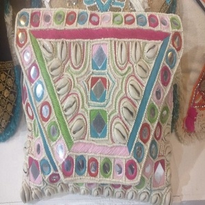 Bolso de mano con cuentas de tela estilo noche uso diario para mujer peso ligero ecológico con logotipo personalizado bolso de moda - Product Image 6