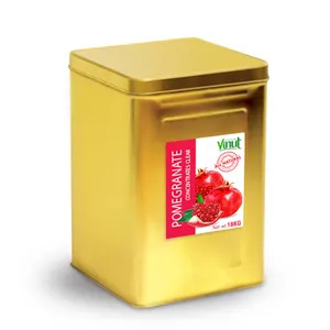 18kg Scatola di Succo di Melograno Concentrato Chiaro