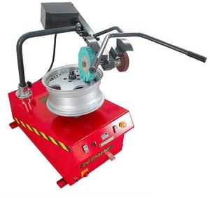 ZETAMAK RPM3200 Rim Shining Machine Aplicación de enderezamiento y reparación de ruedas - Product Image 4