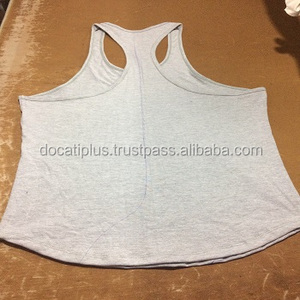 เสื้อกล้ามออกกำลังกายแบบสตริงเกอร์ทรงโค้ง ไซส์ใหญ่ ผลิตตามสั่ง (OEM) - Product Image 2