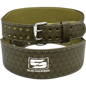 Cinturón de levantamiento de pesas de cuero de alta calidad más vendido/cinturones de cuero de vaca de levantamiento de energía CINTURÓN DE Fitness de gimnasio fuerte - Product Image 1