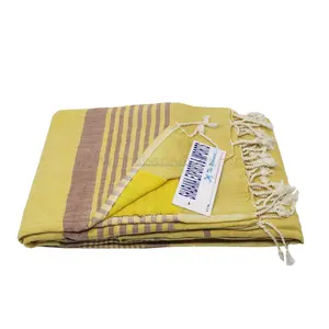 Top Kwaliteit Fouta Badstof Strand Handdoeken Hotel Collectie Turkse Badhanddoek Spa Hammam Yoga Gym Handdoek