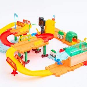 ชุดรถไฟของเล่นพลาสติกเวียดนามสำหรับเด็ก ของเล่นยานพาหนะอื่นๆ สำหรับเด็ก - Product Image 3