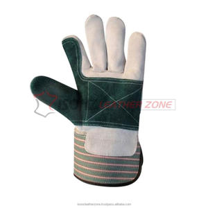Guantes de Seguridad de Cuero ISONZ, Transpirables, Antideslizantes, Duraderos, de 10 Pulgadas - Product Image 3