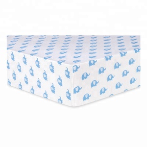 Low Price High Quality Organic Baby Fitted Crib Sheet with CPSC Certificate - Product Image 6