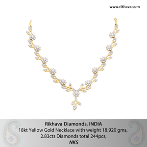 Collar de diamantes reales para mujer, accesorio elegante y lujoso - Product Image 6