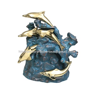 Urne de crémation en laiton de haute qualité avec des urnes polies en argent pour les cendres humaines - Product Image 5