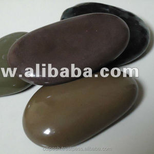 Eco-Friendly Modern Durable Polished Natural <b>Stone</b> Round Garden Cobbles & Pebbles for Outdoor Home <b>Landscaping</b> Decoration - Product Image 3