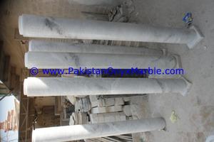 เสาหินอ่อนดีไซน์สร้างสรรค์ เสาโรมันทรงแข็ง สีเบจ ดำ ทอง ขาว สำหรับใช้งานภายนอกอาคาร คอลเลกชันซิอาแรต - Product Image 5