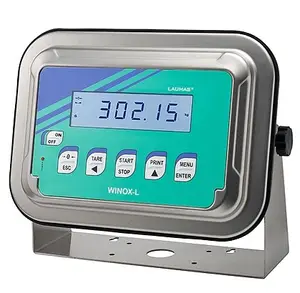 WINOX-L Stainless steel IP68 Weicht Indicator (for weighing and batching) - Components for Weighing Scales