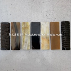 Plaque de corne de bœuf et de vache de qualité supérieure, matériau naturel pour manches de couteaux, au meilleur prix - Product Image 3