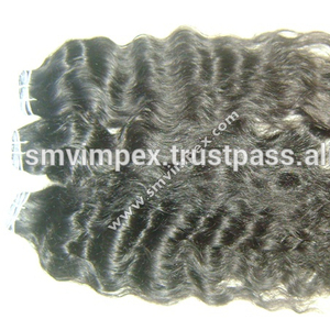 ขน rwa ที่นุ่มและอินเดียใต้ขายดีที่สุดผมมนุษย์ต่อผมมนุษย์ผมทอจากอินเดีย - Product Image 4